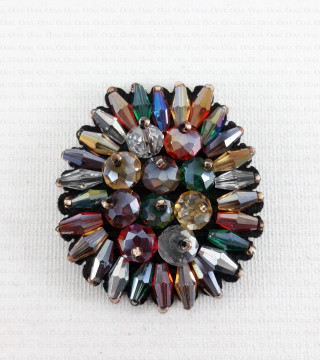 Beaded ornament 45mm 2487