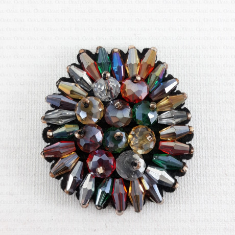 Beaded ornament 45mm 2487