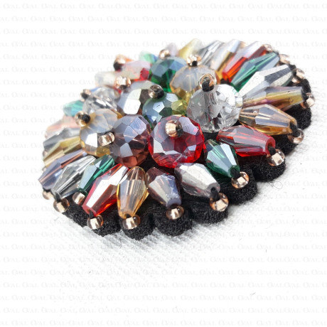 Beaded ornament 45mm 2487