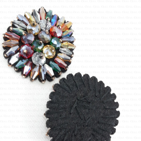 Ozdoba z koralików 45mm 2487