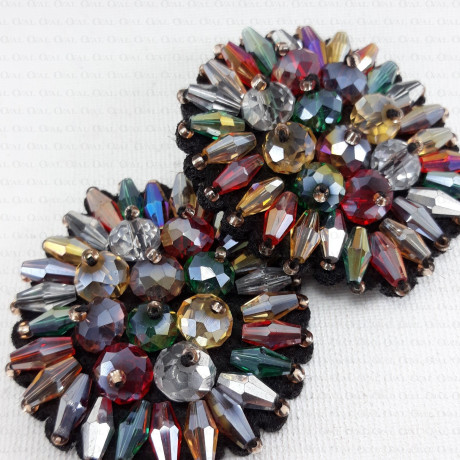 Beaded ornament 45mm 2487