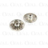 Koh-i-noor snap fasteners Silver Various sizes