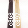 Concealed zip 30cm various colours no. 1352