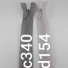 Concealed zip 30cm various colours no. 1352