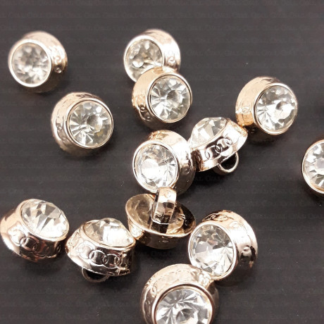 Guzik plastikowy 12mm  PAKIET  10 lub 200szt  1863