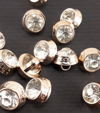 Guzik plastikowy 12mm  PAKIET  10 lub 200szt  1863