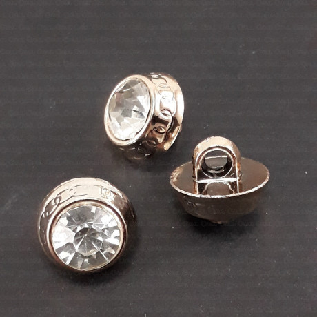 Guzik plastikowy 12mm  PAKIET  10 lub 200szt  1863