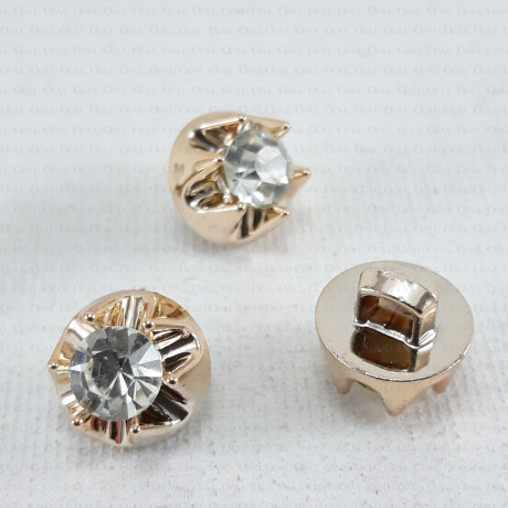 Plastic button 10mm Pack of 10 or 200 pcs 1871