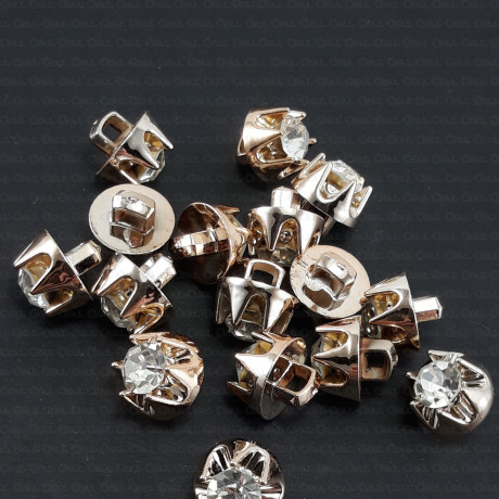 Plastic button 10mm Pack of 10 or 200 pcs 1871