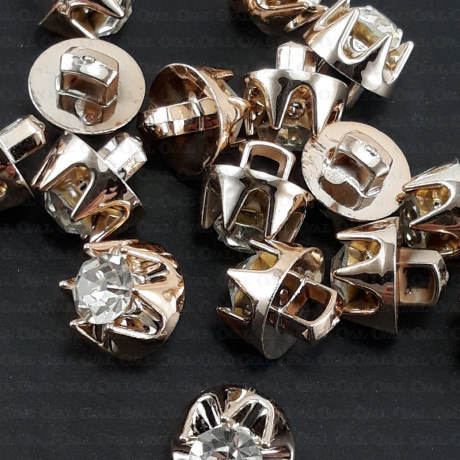 Plastic button 10mm Pack of 10 or 200 pcs 1871