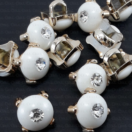 Plastic button 13mm/10 or 200 pcs 1872