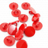 Plastic Button PACK 10 or 100 pcs 806