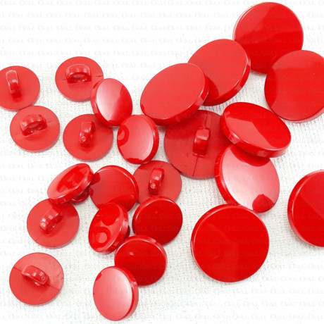Plastic Button PACK 10 or 100 pcs 806