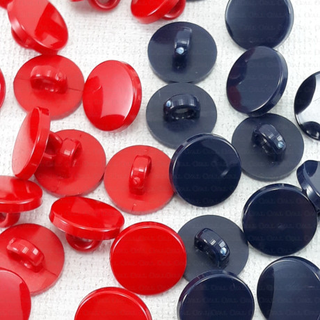 Plastic Button PACK 10 or 100 pcs 806