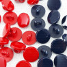 Plastic Button PACK 10 or 100 pcs 806