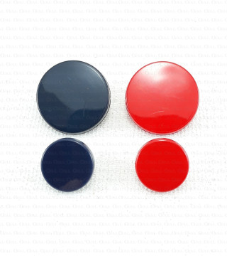 Plastic Button PACK 10 or 100 pcs 806