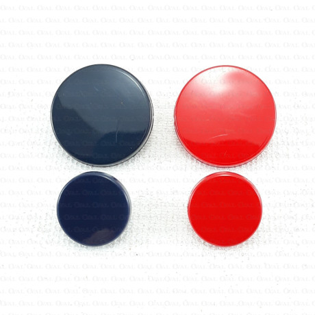 Plastic Button PACK 10 or 100 pcs 806