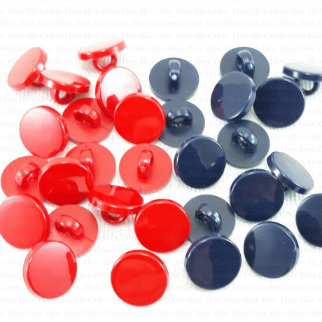 Plastic Button PACK 10 or 100 pcs 806