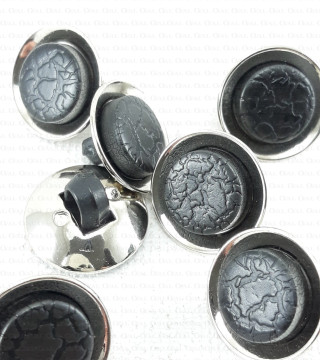 Guzik plastikowy Pakiet 10szt. 12mm nr 849