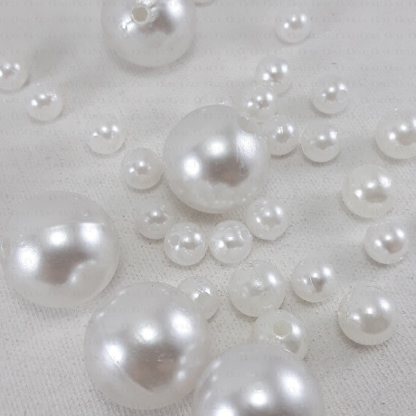 Perła plastikowa 8mm,10mm,19mm,1856