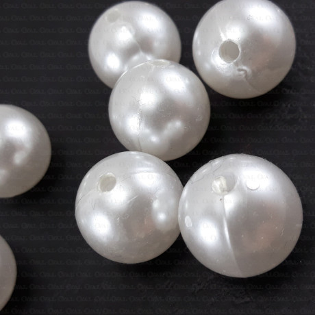 Perła plastikowa 8mm,10mm,19mm,1856