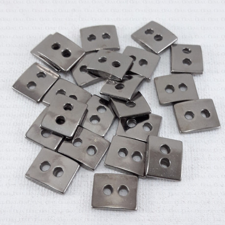 Guzik metalowy 10 lub 200szt 2495