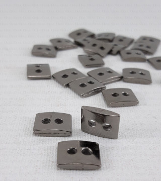 Guzik metalowy 10 lub 200szt 2495