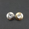 Plastic button 13mm 10 or 50pcs 909