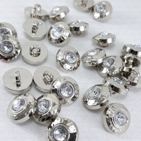 Plastic button 13mm 10 or 50pcs 909