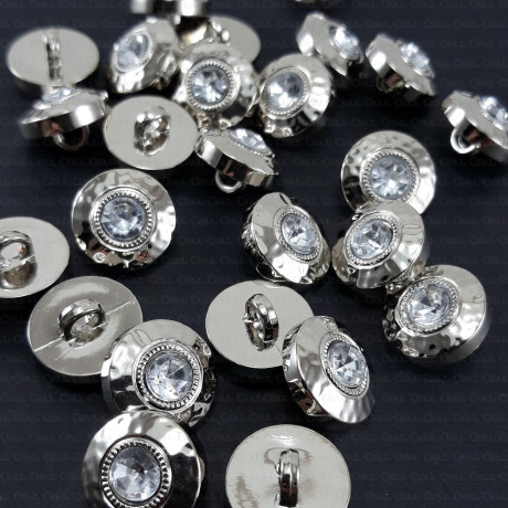 Plastic button 13mm 10 or 50pcs 909