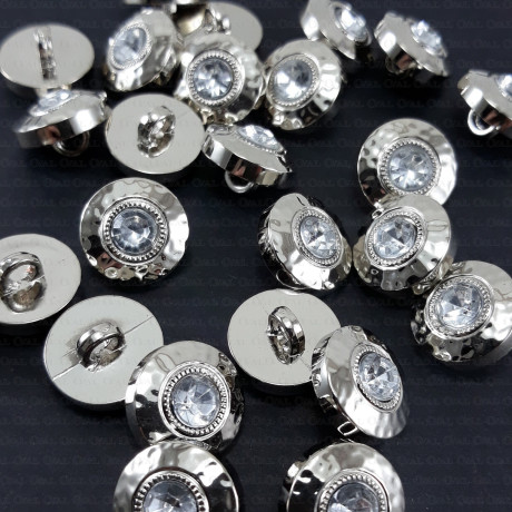 Plastic button 13mm 10 or 50pcs 909