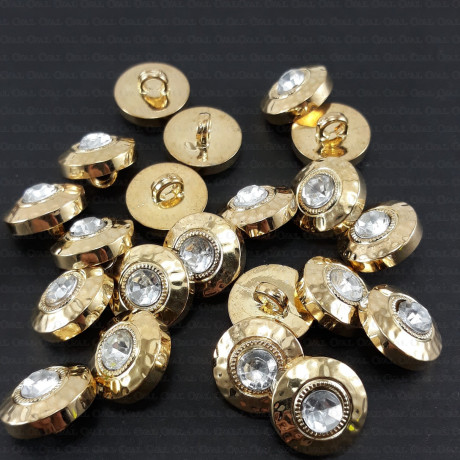 Plastic button 13mm 10 or 50pcs 909