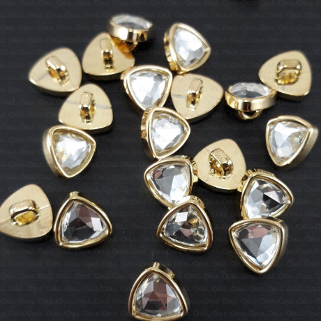 Plastic button pack of 10 pcs 971