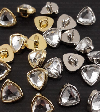 Plastic button pack of 10 pcs 971