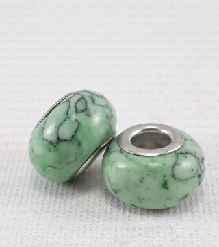 Szklany koralik modułowy typu Pandora nr 1442