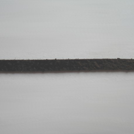 Lamówka zaprasowana zamszowa nr. 500 - 5 m.b. - 909