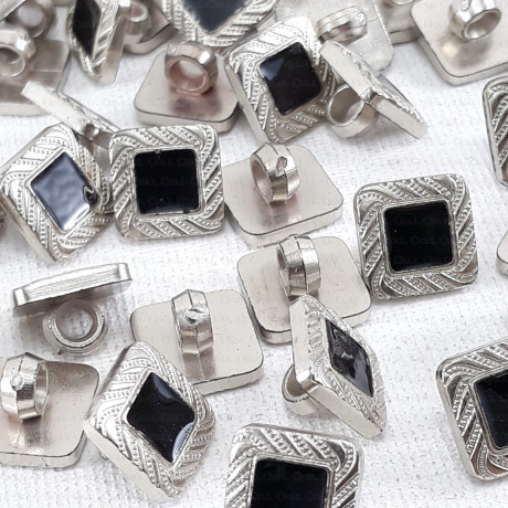 Plastic button 10mm Pack of 10 or 144 pcs. 961