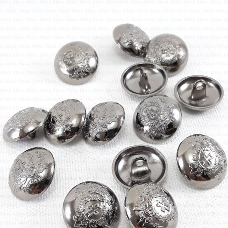 Metal button 15mm no. 940