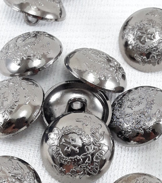 Metal button 15mm no. 940