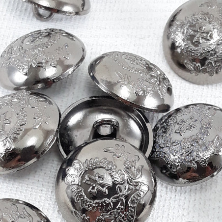 Metal button 15mm no. 940