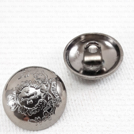 Metal button 15mm no. 940