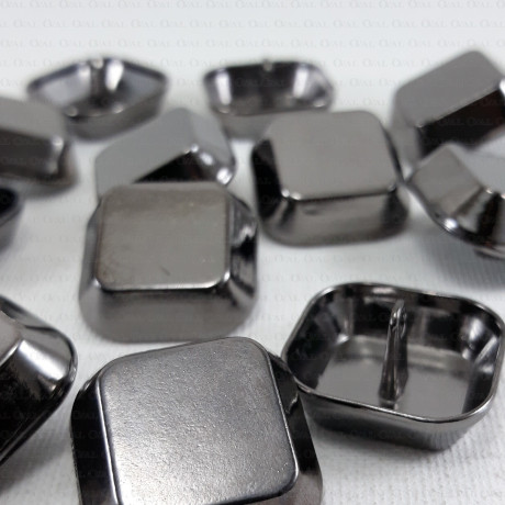 Metal button 21mm 1 or 100 pcs. 1721