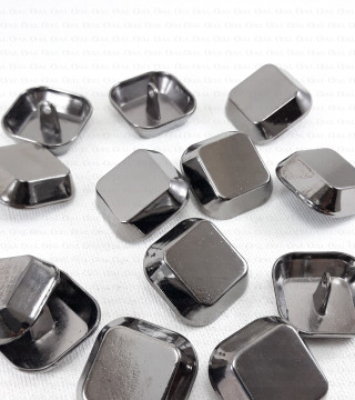 Metal button 21mm 1 or 100 pcs. 1721