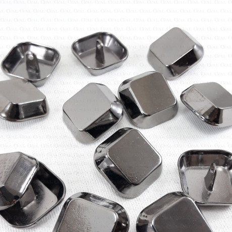 Metal button 21mm 1 or 100 pcs. 1721