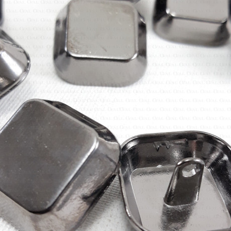 Metal button 21mm 1 or 100 pcs. 1721