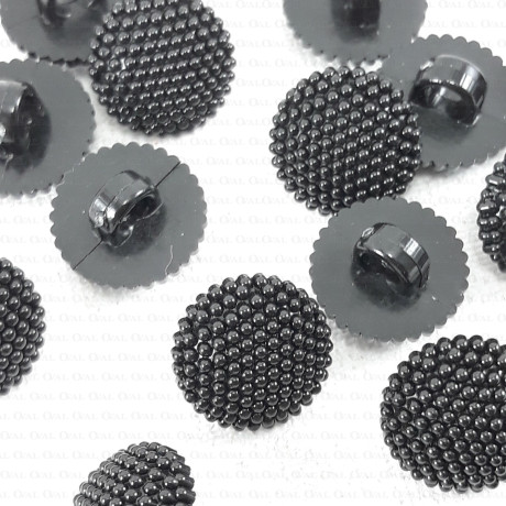 Guzik plastikowy 11mm 10 lub 144szt  2496