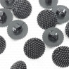 Plastic button 11mm 10 or 144 pcs 2496