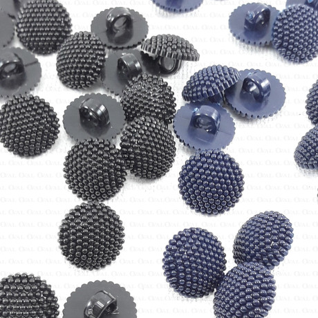 Plastic button 11mm 10 or 144 pcs 2496