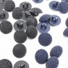 Plastic button 11mm 10 or 144 pcs 2496