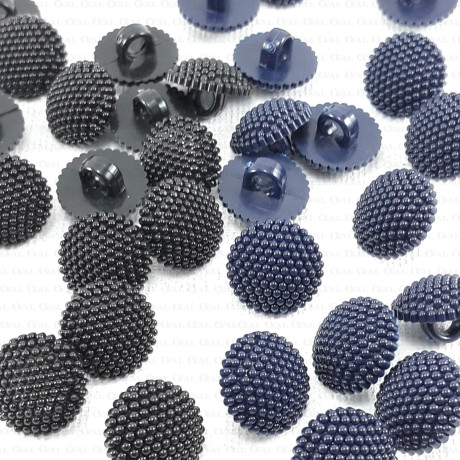 Plastic button 11mm 10 or 144 pcs 2496